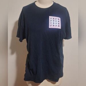 NSFW Foureyes x Based Kawaii black tshirt. size M